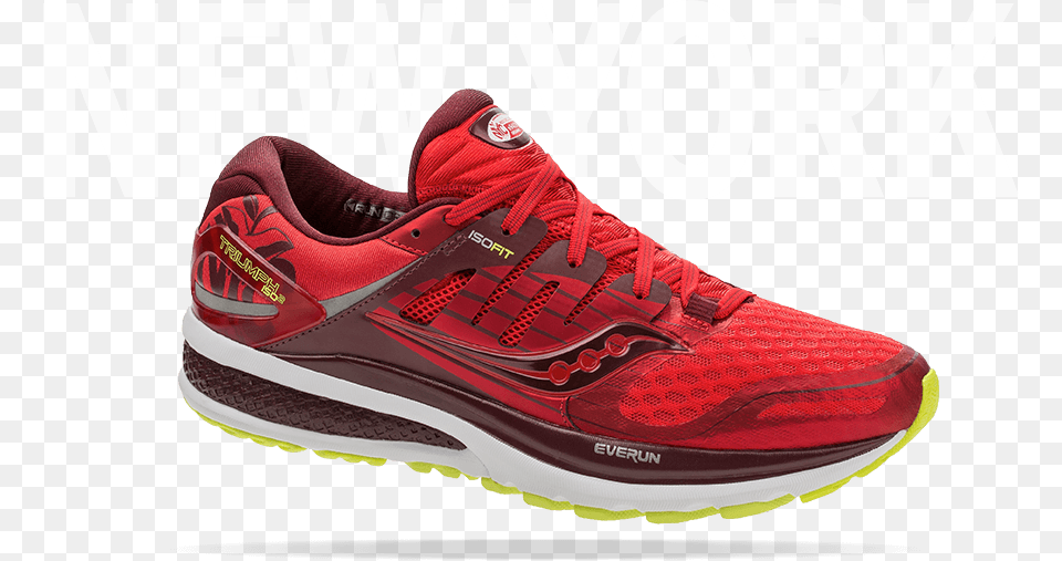 New York Triumph Iso2 Running Shoe, Clothing, Footwear, Running Shoe, Sneaker Png