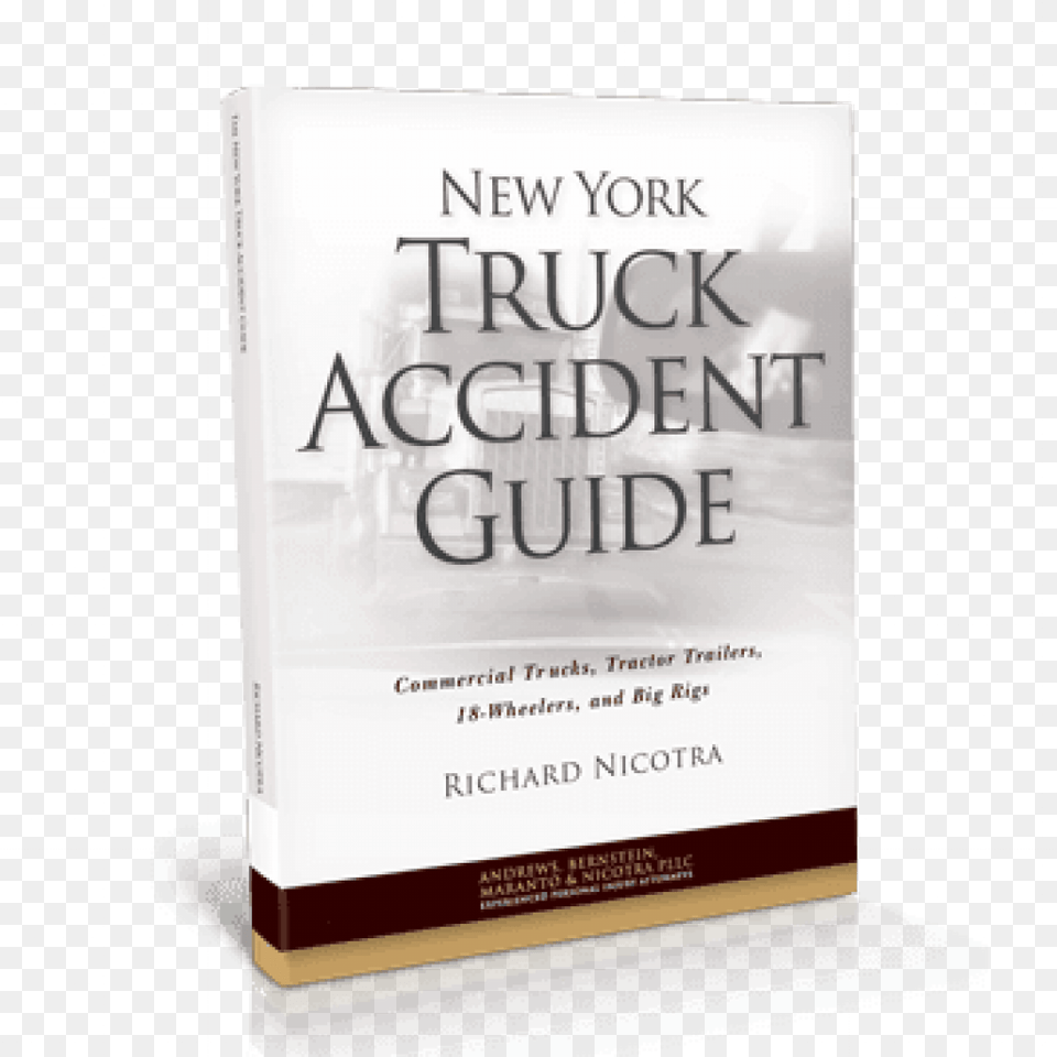New York Truck Accident Guide Carol Maranto Buffali Ny, Book, Novel, Publication Free Png Download