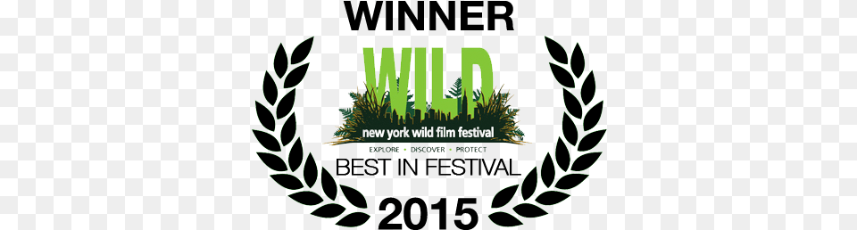 New York Wild Film Festival Best In Festival Finer Things Club Logo, Grass, Green, Plant, Vegetation Free Transparent Png