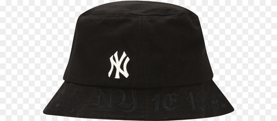 New York Yankees Address Bucket Hat 32cphi941 50l Mlb Baseball Cap, Baseball Cap, Clothing, Sun Hat, Fleece Free Png