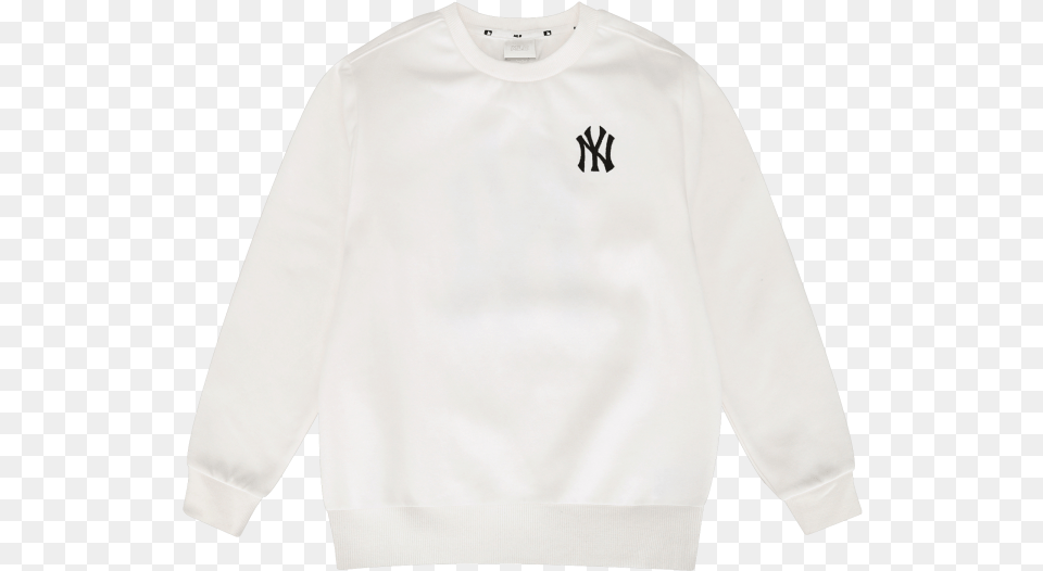 New York Yankees Back Big Logo Point Sweatshirt New York Yankees, Clothing, Knitwear, Sweater, Hoodie Free Png Download