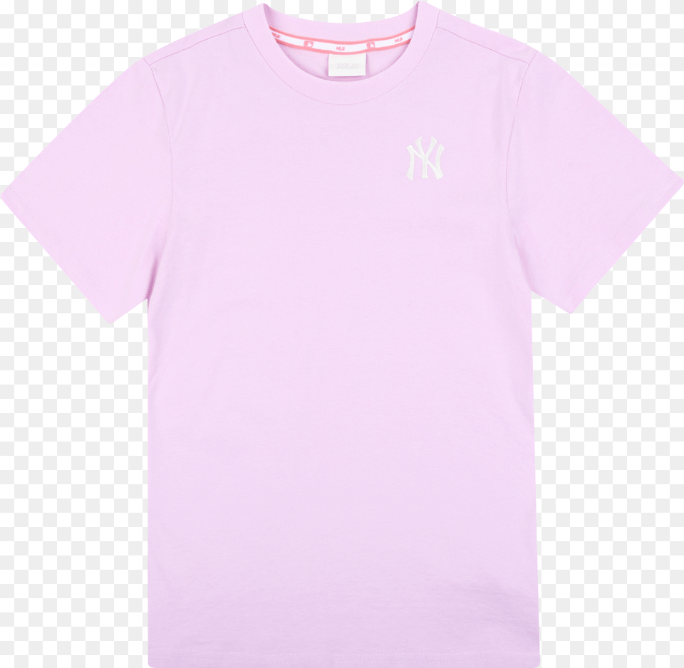 New York Yankees Back Big Logo Short Sleeved T Shirt T Shirt, Clothing, T-shirt Free Transparent Png