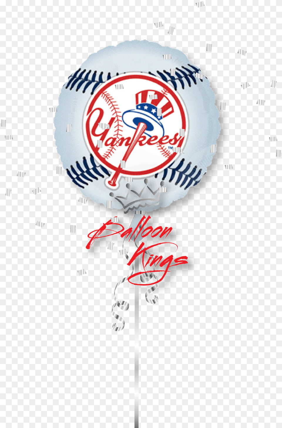 New York Yankees Ball New York Yankees, Balloon, Baseball, Baseball (ball), Sport Free Transparent Png
