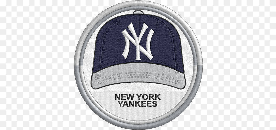 New York Yankees Baseball Cap Logo Baseball Hat Cap Created By Jackson Cage, Baseball Cap, Clothing Png