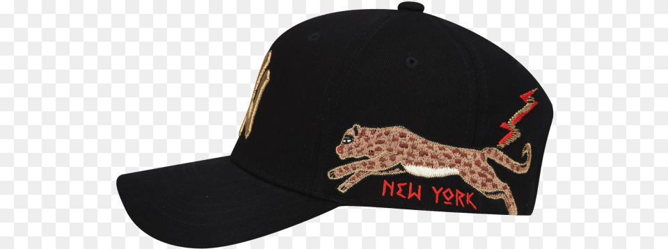 New York Yankees Black Panther Spark Adjustable Cap New York Yankees, Baseball Cap, Clothing, Hat Free Transparent Png