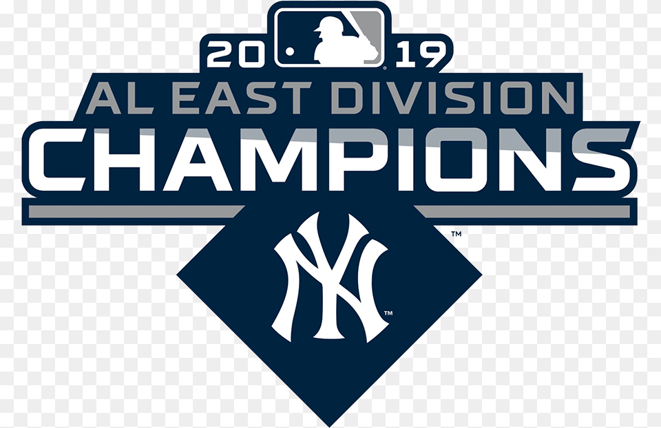 New York Yankees Champion Logo New York Yankees, Sign, Symbol, Architecture, Building Free Transparent Png