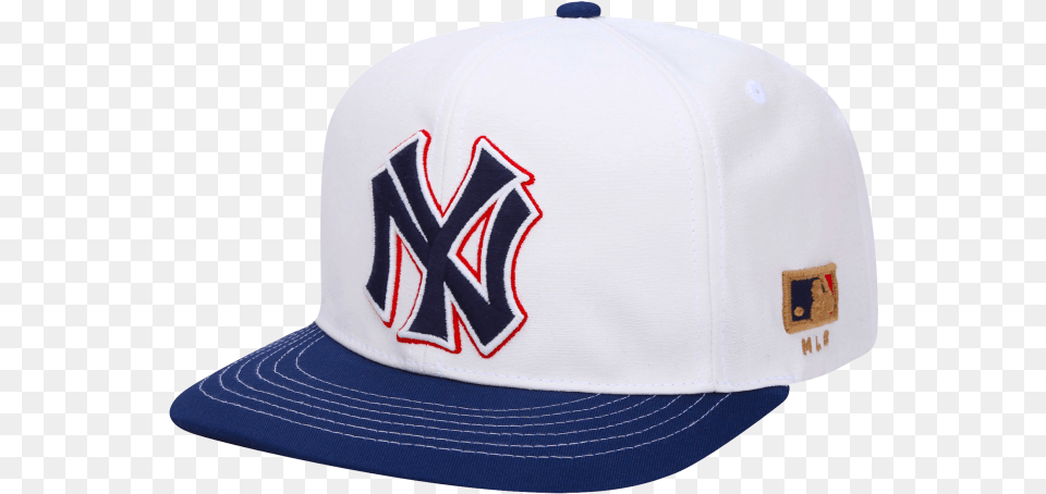 New York Yankees Coopers Big Applique Baseball Cap, Baseball Cap, Clothing, Hat, Hardhat Png Image