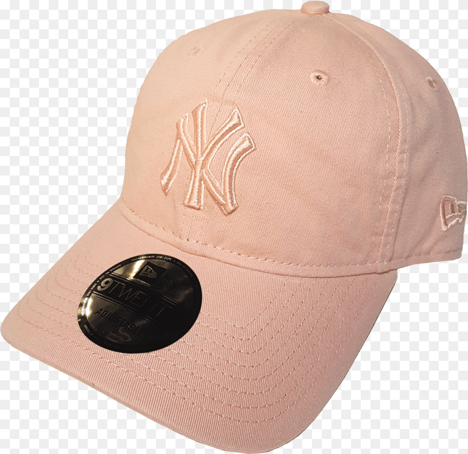 New York Yankees Core Class Tonal Adjustable Peach Baseball Cap, Baseball Cap, Clothing, Hat Png Image