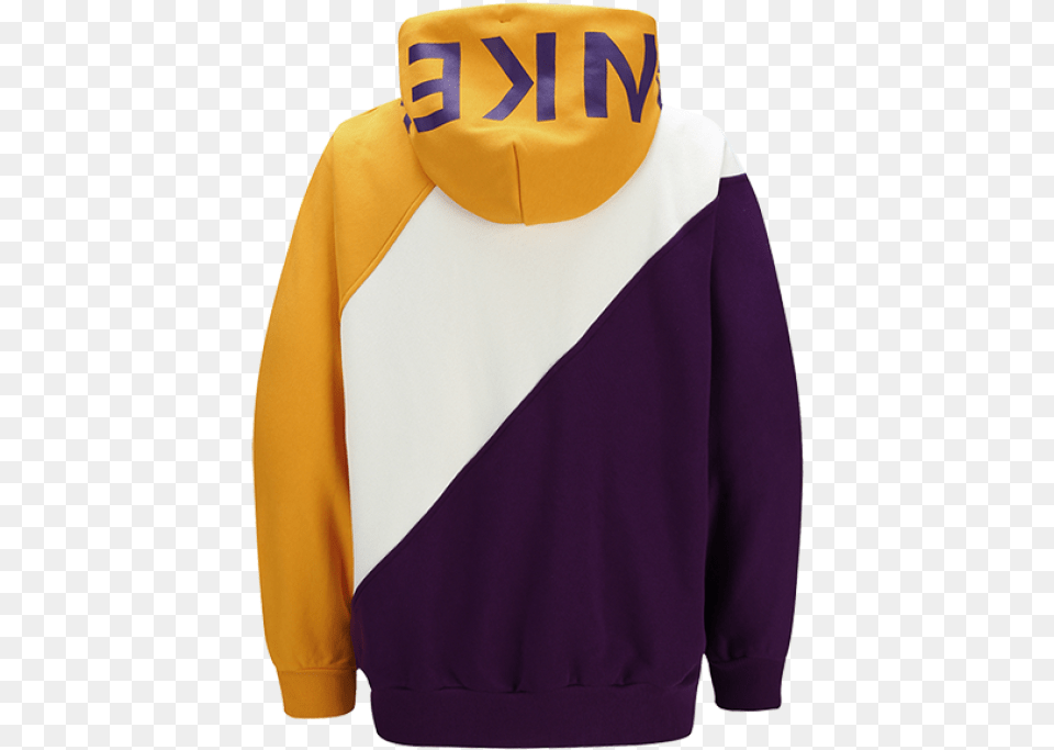 New York Yankees Diagonal Line Color Blocking Hoodie Sweatshirt, Clothing, Knitwear, Sweater, Coat Free Transparent Png