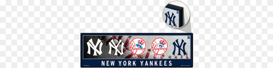 New York Yankees Evolution Wood Sign 1920 New York Yankees Season, License Plate, Transportation, Vehicle, Scoreboard Free Transparent Png