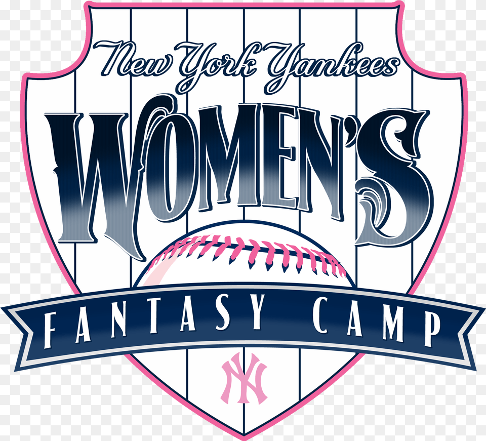 New York Yankees Fantasy Camp Poster, Logo, People, Person, Symbol Free Transparent Png