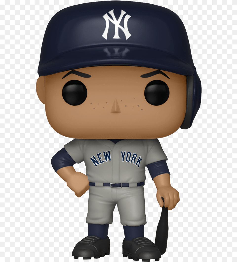New York Yankees Funko Pop, People, Person, Baby, Helmet Png Image