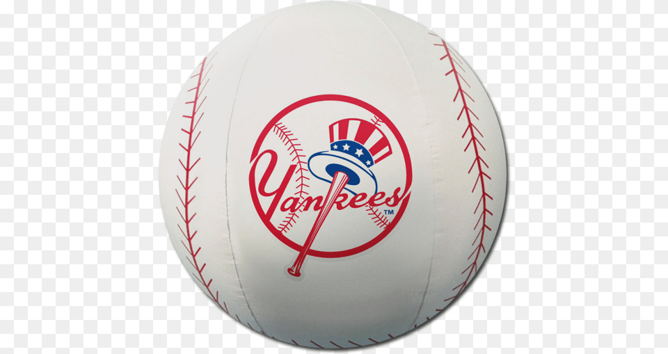 New York Yankees Image New York Yankees Logo 2018, Ball, Rugby, Rugby Ball, Sport Free Transparent Png