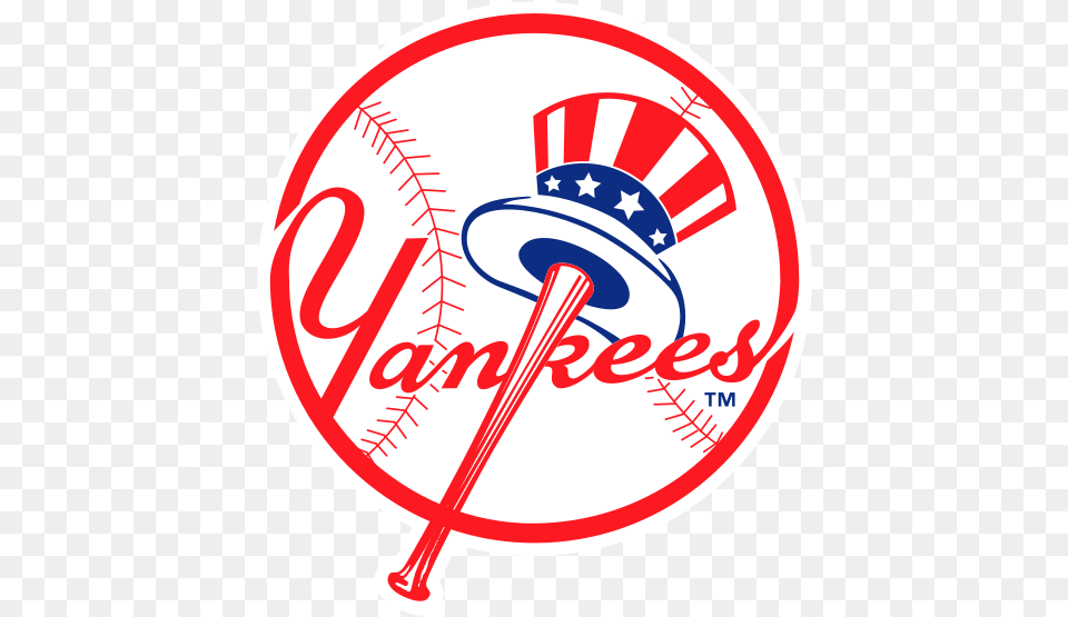 New York Yankees Logo, People, Person, Baseball, Sport Png Image