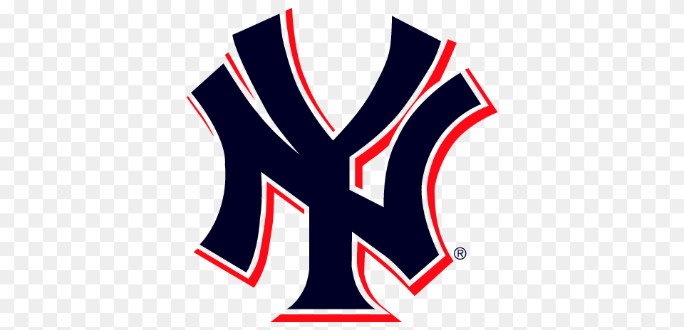 New York Yankees Logo 2 Colours, Clothing, Shirt, Dynamite, Weapon Free Png