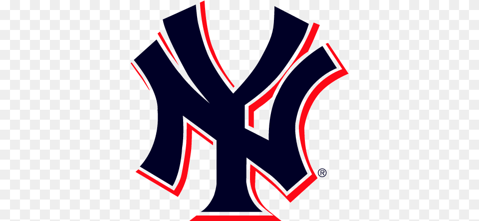 New York Yankees Logo 2 Colours New York Yankees, Clothing, Shirt Free Png Download