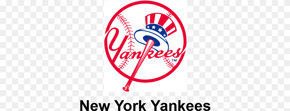New York Yankees Logo 2018, People, Person, Baseball, Baseball Bat Free Png Download
