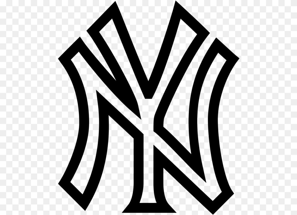 New York Yankees Logo Font Boliviaenmovimiento Net New York Yankees, Gray Png Image