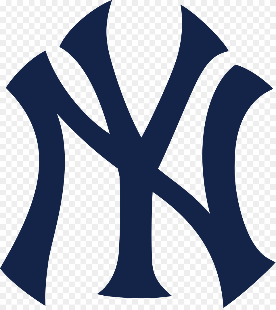 New York Yankees Logo Ny, Animal, Fish, Sea Life, Shark Free Transparent Png