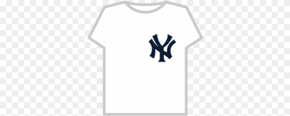 New York Yankees Logo T Roblox Trash Gang Hoodie T Shirt, Clothing, T-shirt Free Png