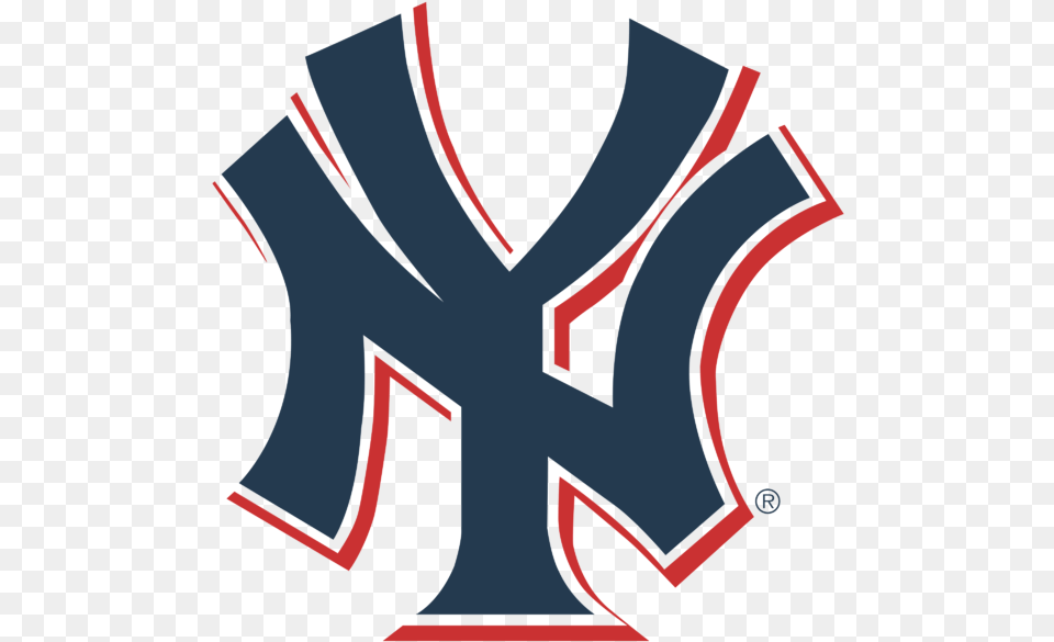 New York Yankees Logo U0026 Svg Vector Freebie Logo Of New York, Clothing, Shirt Free Transparent Png