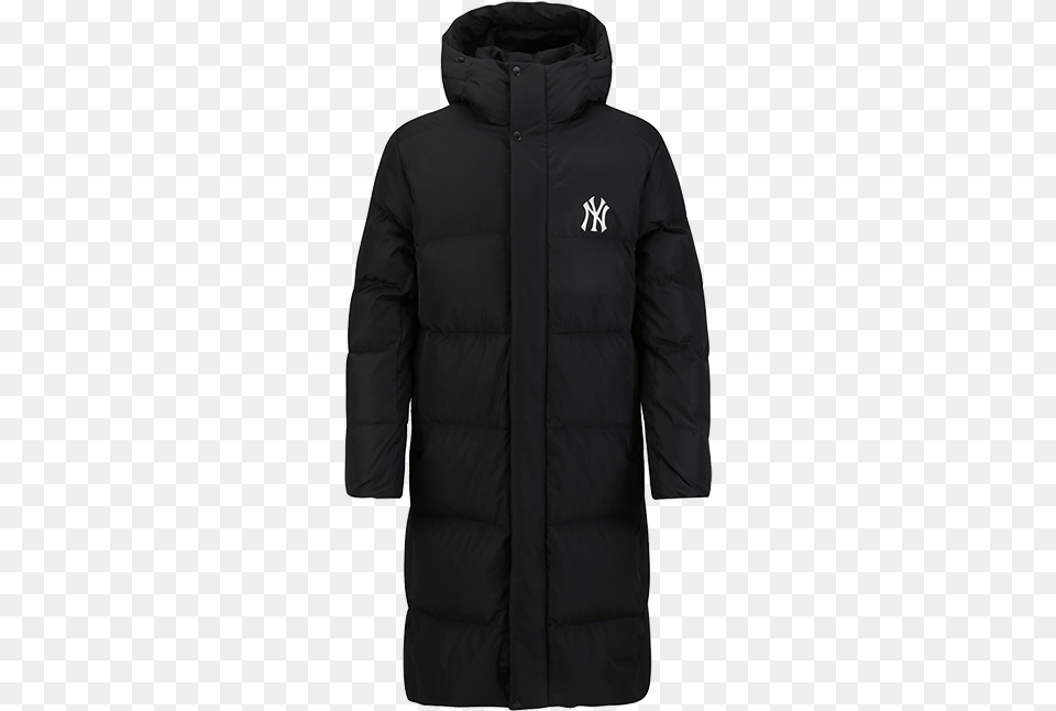 New York Yankees Long Down Jacket, Clothing, Coat, Hoodie, Knitwear Free Png Download