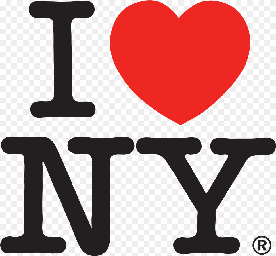 New York Yankees Love New York Logo, Heart Free Transparent Png