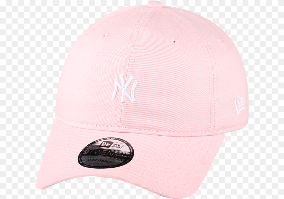 New York Yankees Mlb Mini Logo Pastel Collection 9twenty Baseball Cap, Baseball Cap, Clothing, Hat, Helmet Free Png