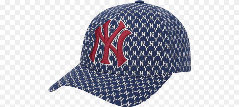 New York Yankees Mlb Monogram Adjustable Cap Mlb, Baseball Cap, Clothing, Hat Png Image