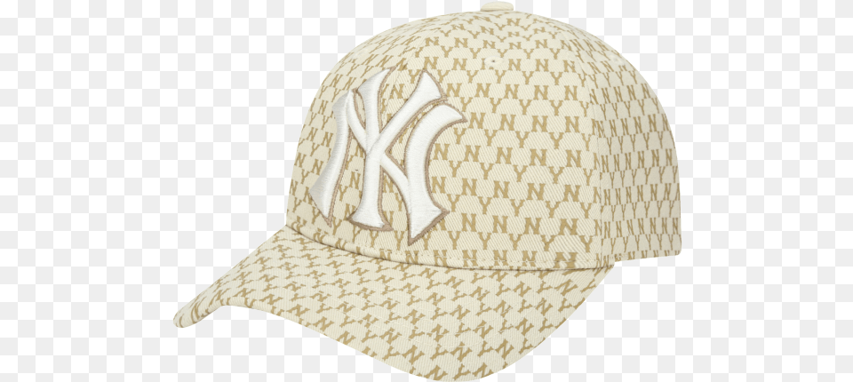 New York Yankees Mlb Monogram Adjustable Cap Mlb New York Cap, Baseball Cap, Clothing, Hat Free Png