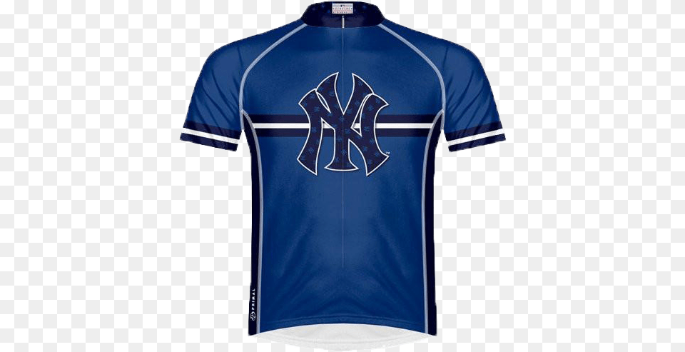 New York Yankees Modern Menu0027s Sport Cut Cycling Jersey Active Shirt, Clothing, T-shirt Png