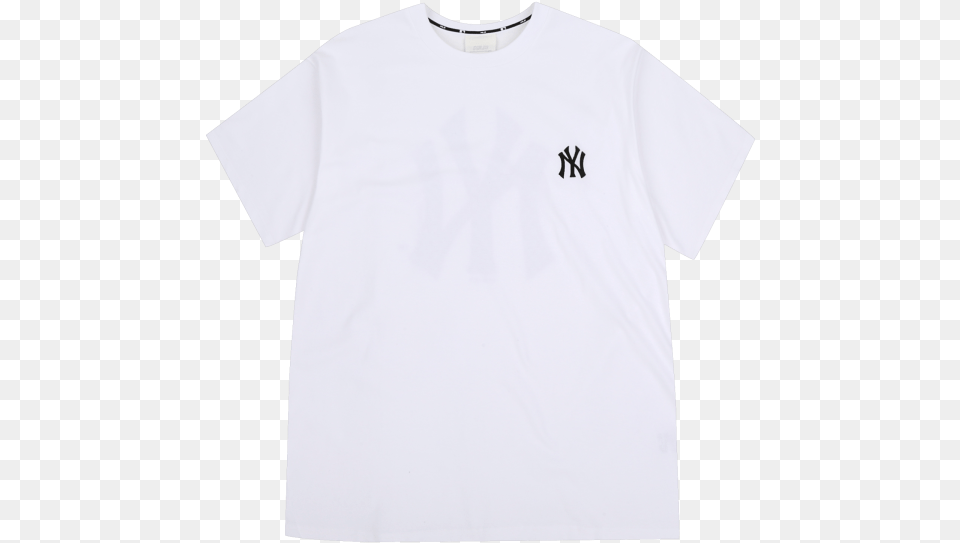 New York Yankees Monogram Big Logo Short Sleeve T Shirt New York Yankees, Clothing, T-shirt Free Png