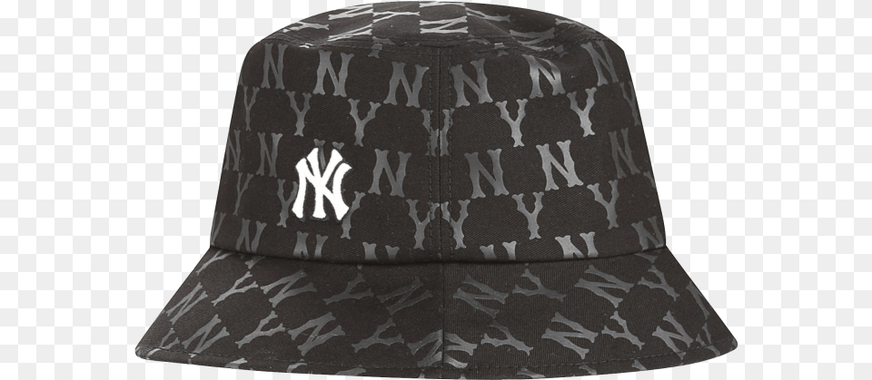 New York Yankees Monogram Tone Ontone Bucket Hat New York Yankees, Baseball Cap, Cap, Clothing, Sun Hat Free Png Download