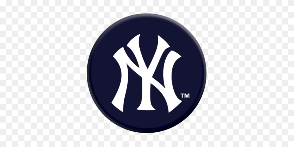 New York Yankees Popsockets Grip, Logo, Weapon Free Png Download