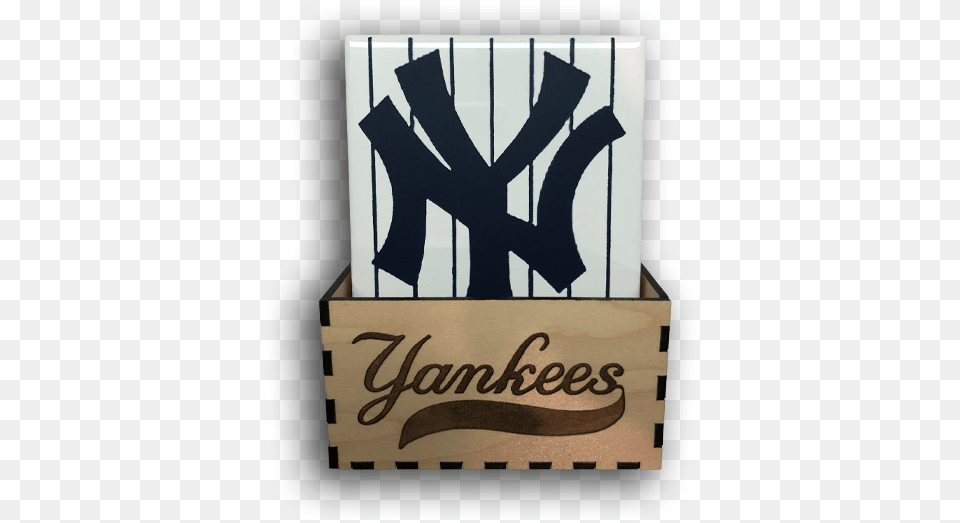 New York Yankees Sports Coasters New York Yankees Logo, Box, Crate Png Image