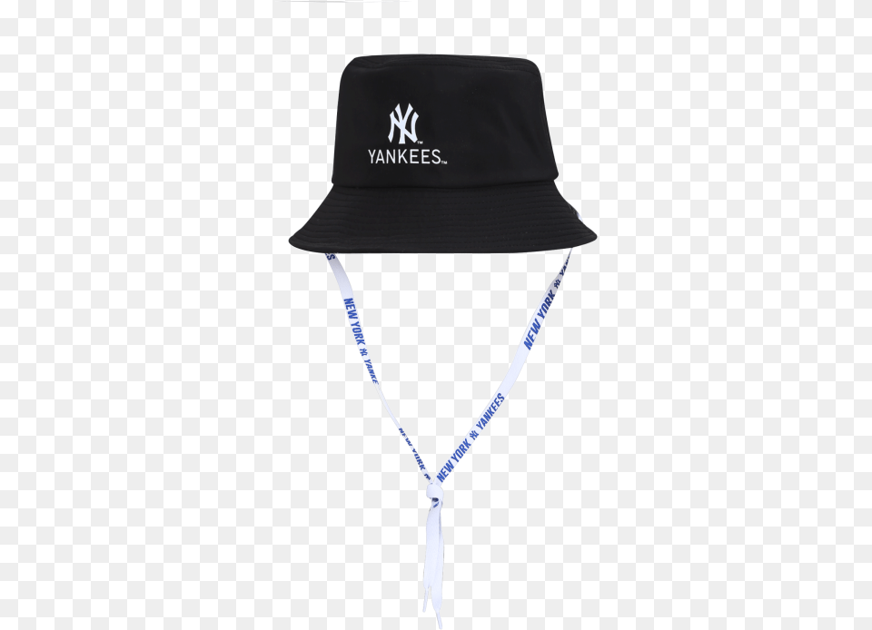 New York Yankees String Point Bucket Hat New York, Clothing, Sun Hat, Accessories, Jewelry Free Png Download