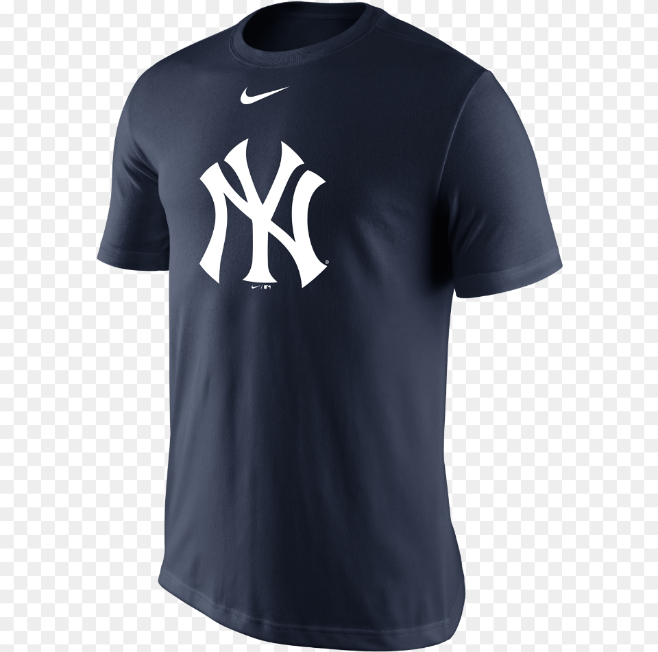 New York Yankees T Shirt, Clothing, T-shirt Free Transparent Png