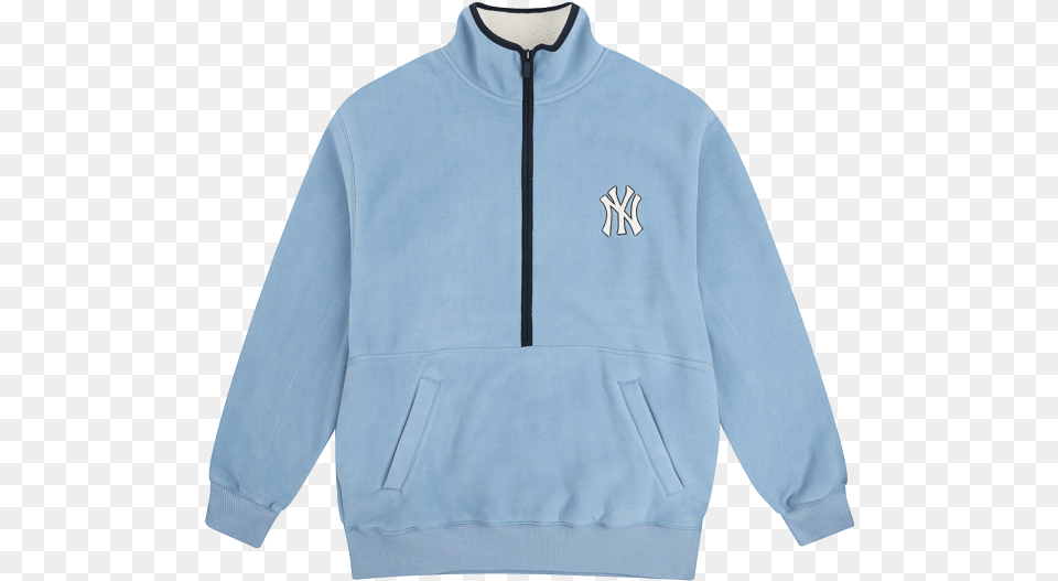 New York Yankees Volume Lettering Fleece Sweatshirt Don T Mind Sweatshirt, Clothing, Knitwear, Sweater, Hoodie Png