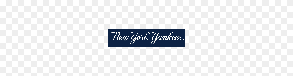 New York Yankees Wordmark Logo Sports Logo History, Text, Blackboard Free Png