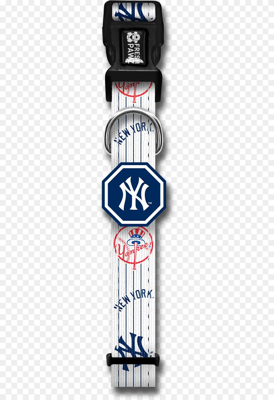 New York Yankees X Fresh Pawz, Accessories, Belt, Text Free Transparent Png