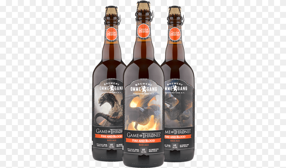 New York39s Brewery Ommegang Is Set To Release The Third Ommegang Brewery Game Of Thrones, Alcohol, Beer, Beer Bottle, Beverage Free Png Download