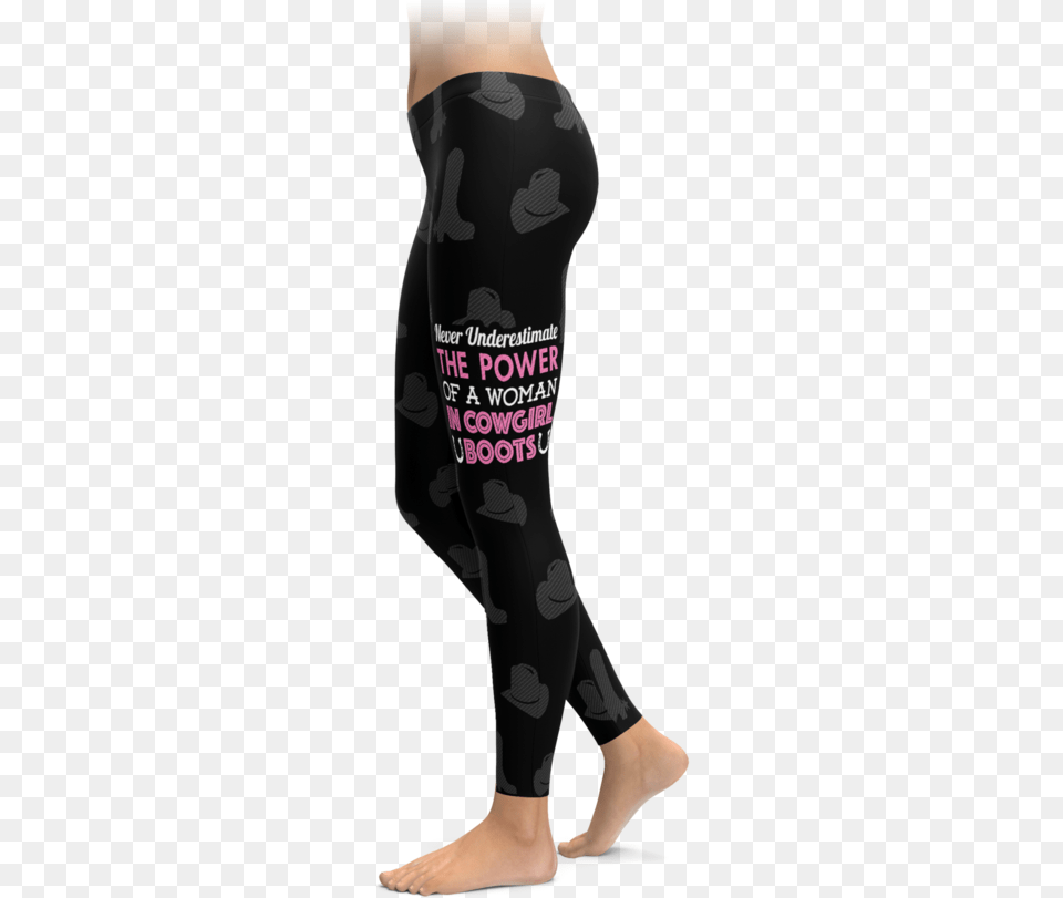 New Yorker Leggings, Adult, Female, Person, Woman Free Png Download