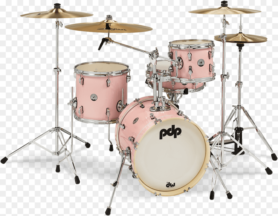 New Yorker Pale Rose Sparkle Pacific Drums And Percussion Pdp New Yorker Drum Set, Musical Instrument Png