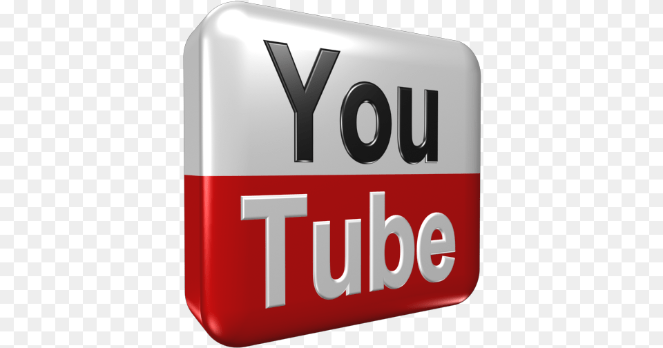 New Youtube Logo Hd Logo Keren Logo Youtube 3d, First Aid, Text, Symbol, Sign Free Png Download