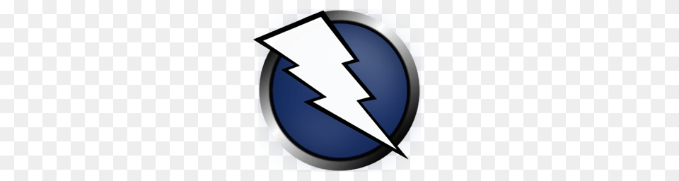 New Zap Icon, Emblem, Symbol, Disk Free Png Download