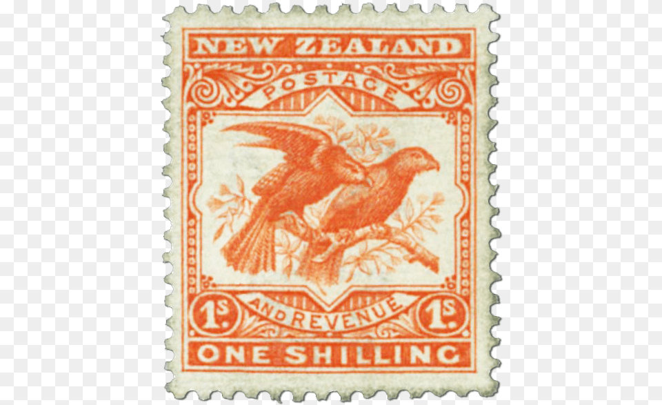 New Zealand 1800s Stamp, Postage Stamp Png Image