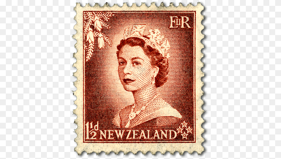 New Zealand 4d Blue Stamp, Postage Stamp, Adult, Bride, Female Free Transparent Png