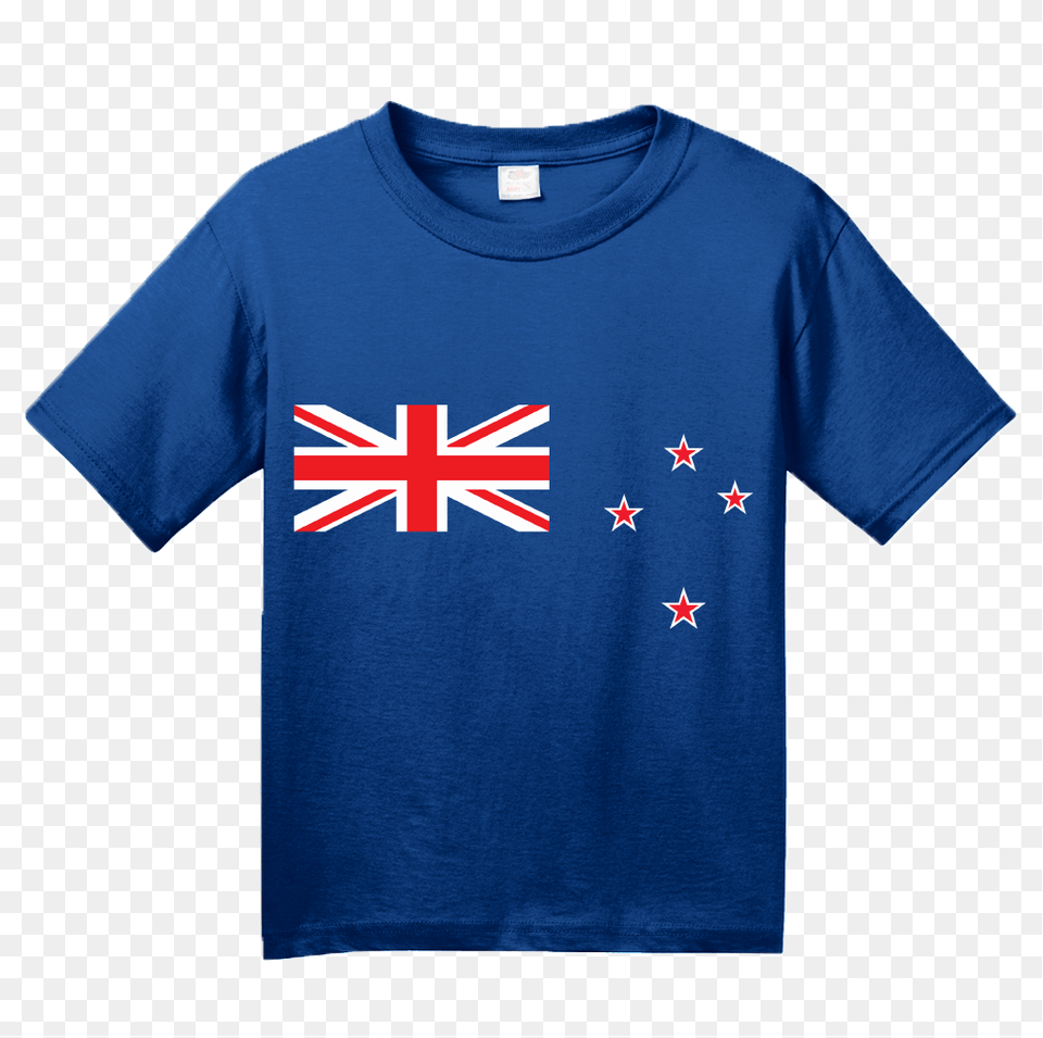 New Zealand Aotearoa Flag, Clothing, T-shirt Free Transparent Png