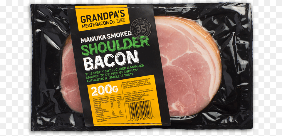 New Zealand Bacon Brands, Food, Ham, Meat, Pork Free Png Download