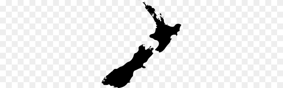 New Zealand Black Clip Art, Gray Png Image